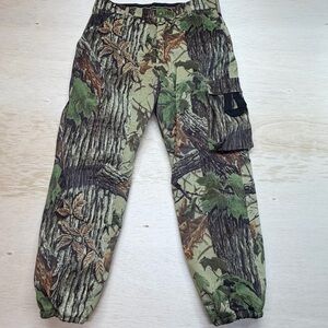Vintage Cabela's Thinsulate Hunting Pants Men's Size 38R RealTree Camo USA Made